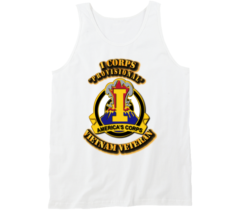 Dui - I Corps No Svc Ribbon Tanktop