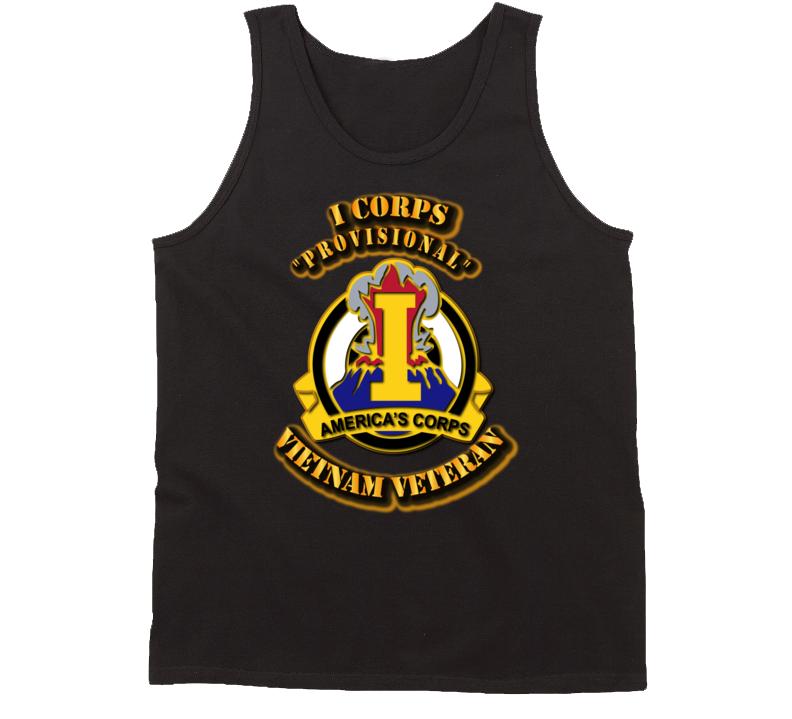 Dui - I Corps No Svc Ribbon Tanktop