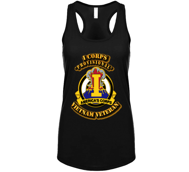 Dui - I Corps No Svc Ribbon Ladies Tanktop