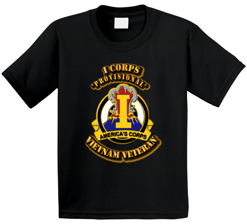 Dui - I Corps No Svc Ribbon Kids