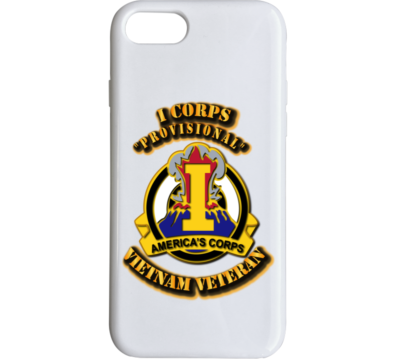 Dui - I Corps No Svc Ribbon Phone Case