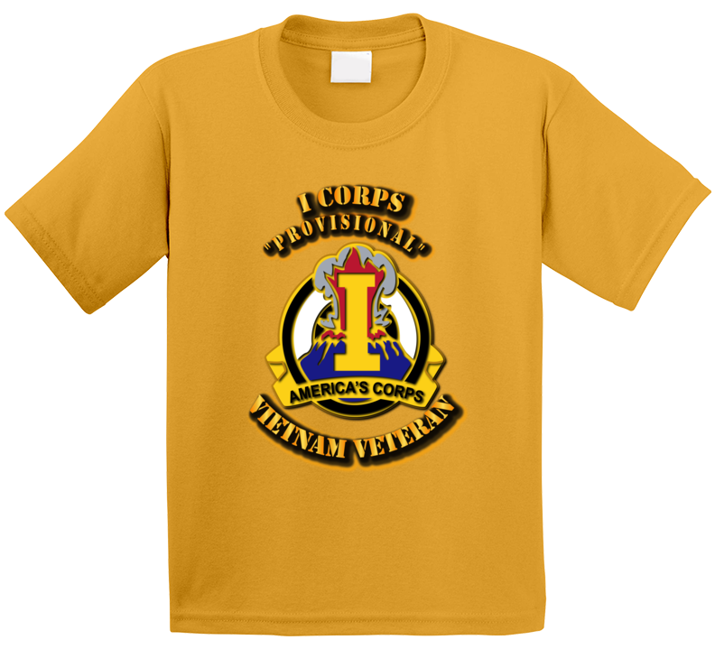 Dui - I Corps No Svc Ribbon Kids