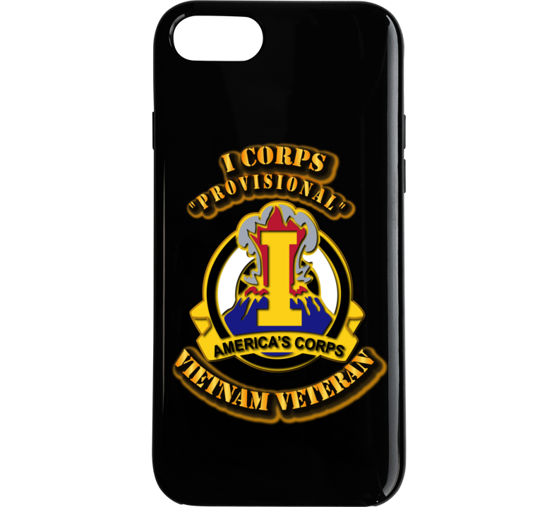 Dui - I Corps No Svc Ribbon Phone Case