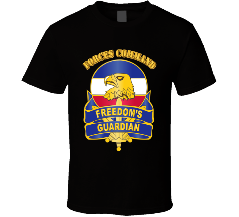 Dui - Forscom W Text T Shirt