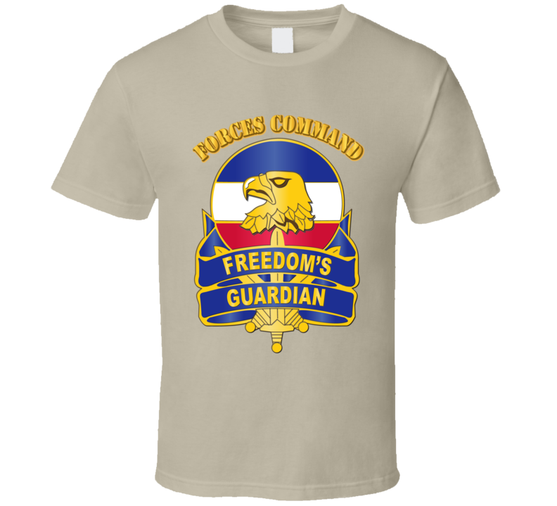 Dui - Forscom W Text T Shirt