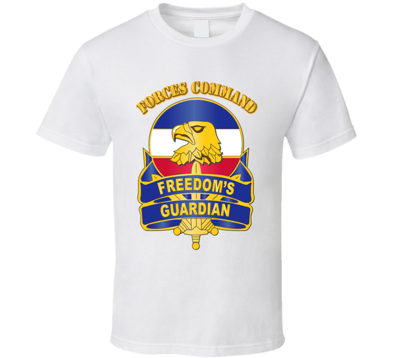 Dui - Forscom W Text T Shirt