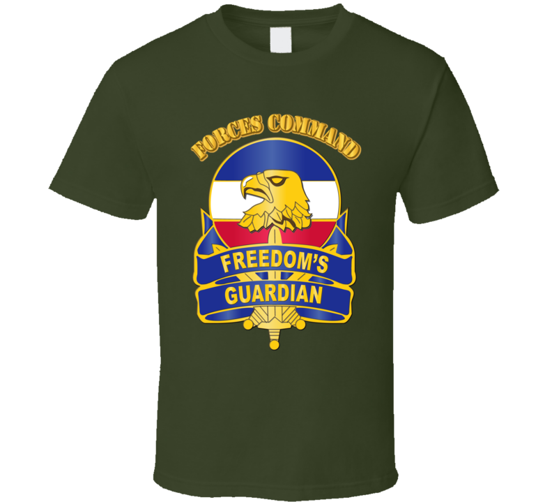 Dui - Forscom W Text T Shirt