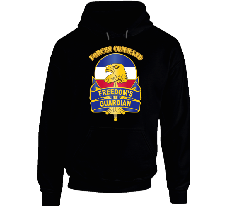 Dui - Forscom W Text Hoodie