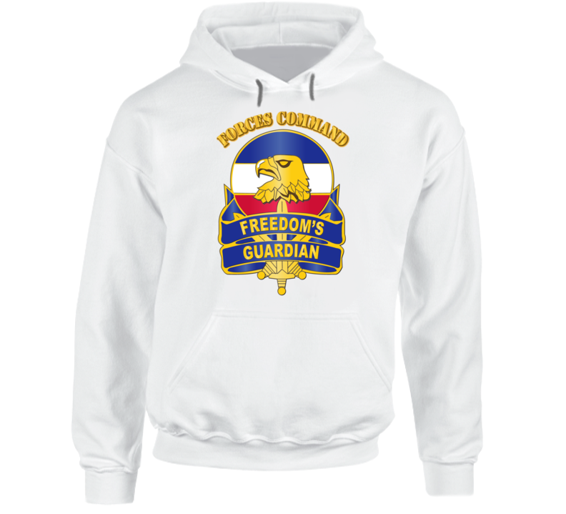 Dui - Forscom W Text Hoodie