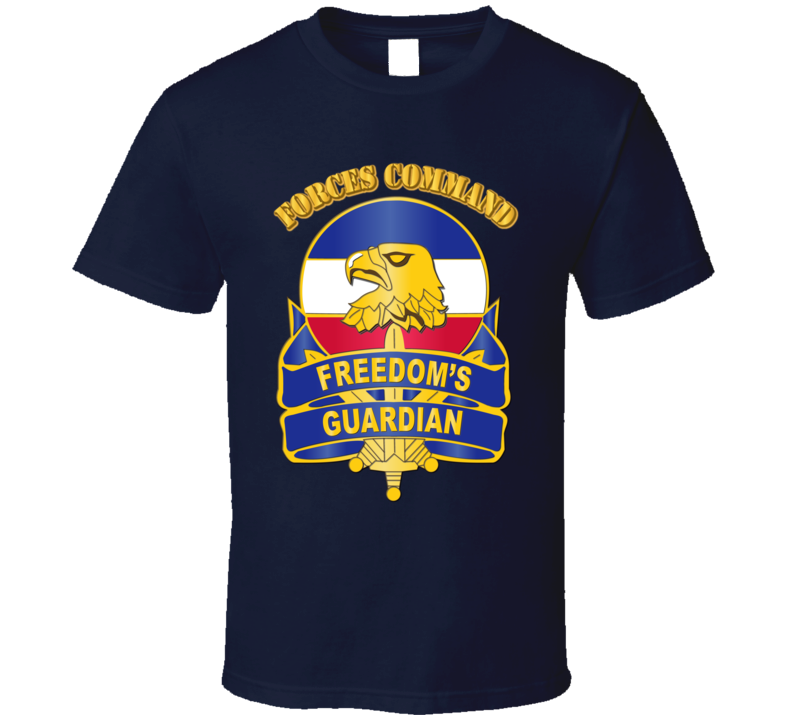 Dui - Forscom W Text T Shirt