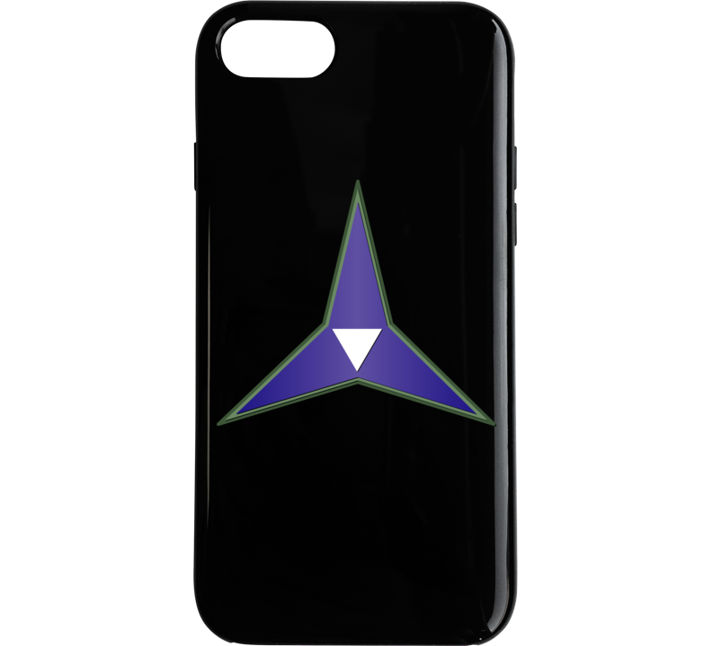 Ssi - Iii Corps Wo Txt Phone Case