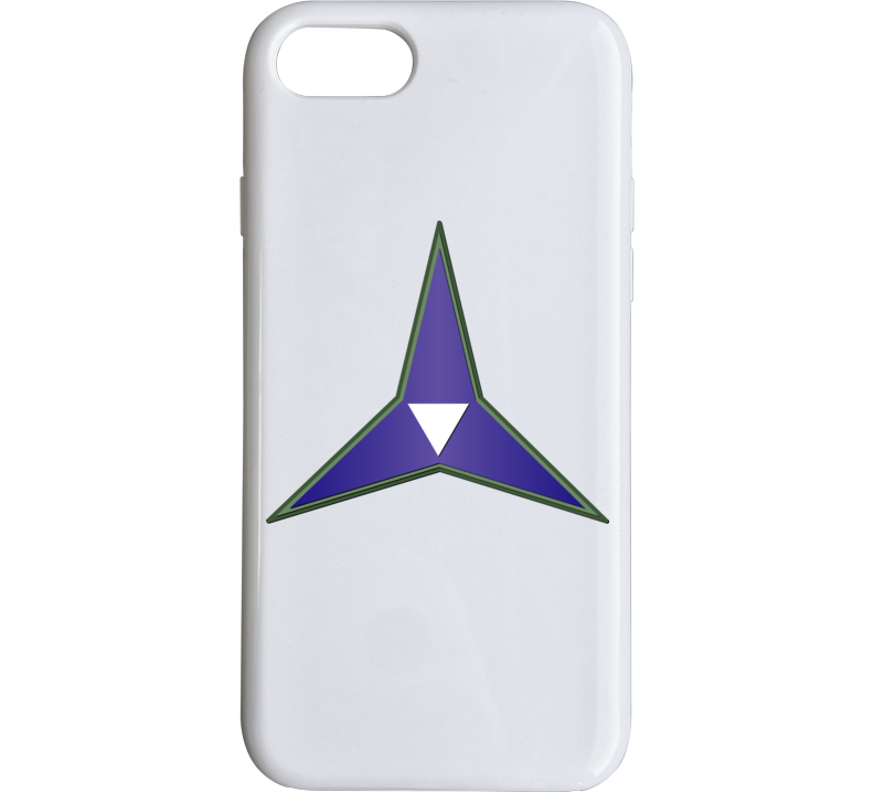 Ssi - Iii Corps Wo Txt Phone Case