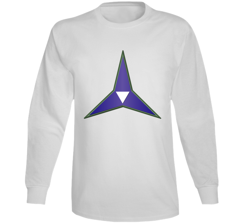 Ssi - Iii Corps Wo Txt Long Sleeve