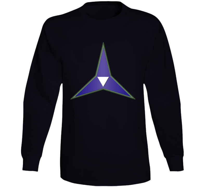 Ssi - Iii Corps Wo Txt Long Sleeve