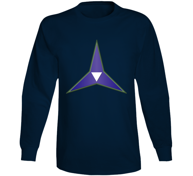 Ssi - Iii Corps Wo Txt Long Sleeve