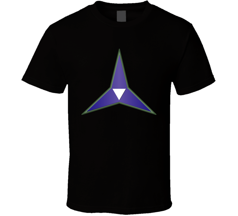 Ssi - Iii Corps Wo Txt T Shirt