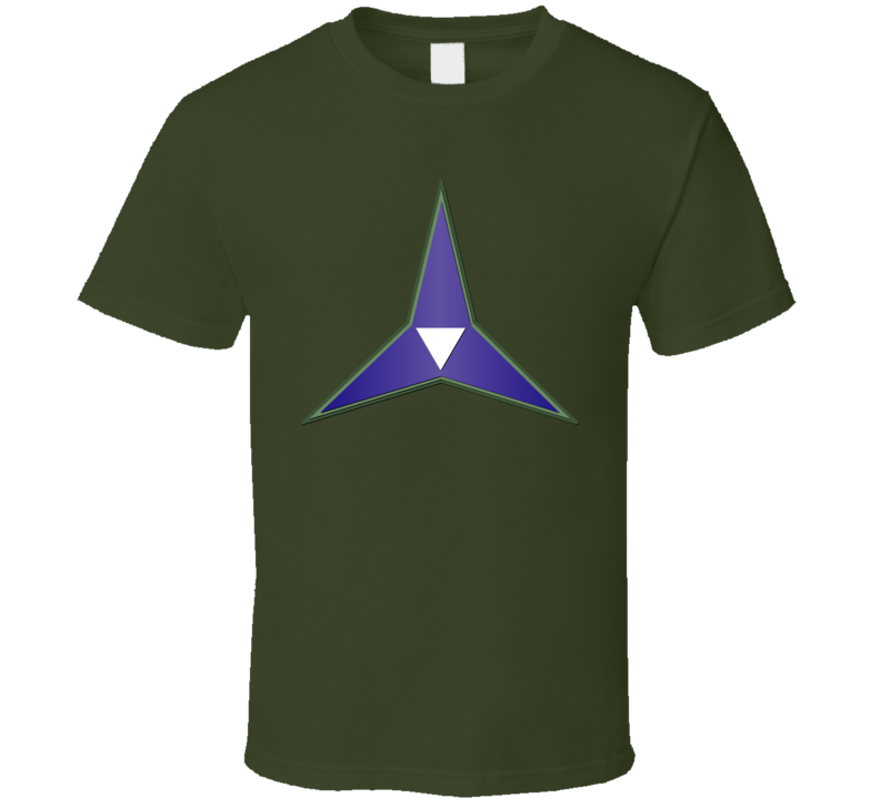 Ssi - Iii Corps Wo Txt T Shirt