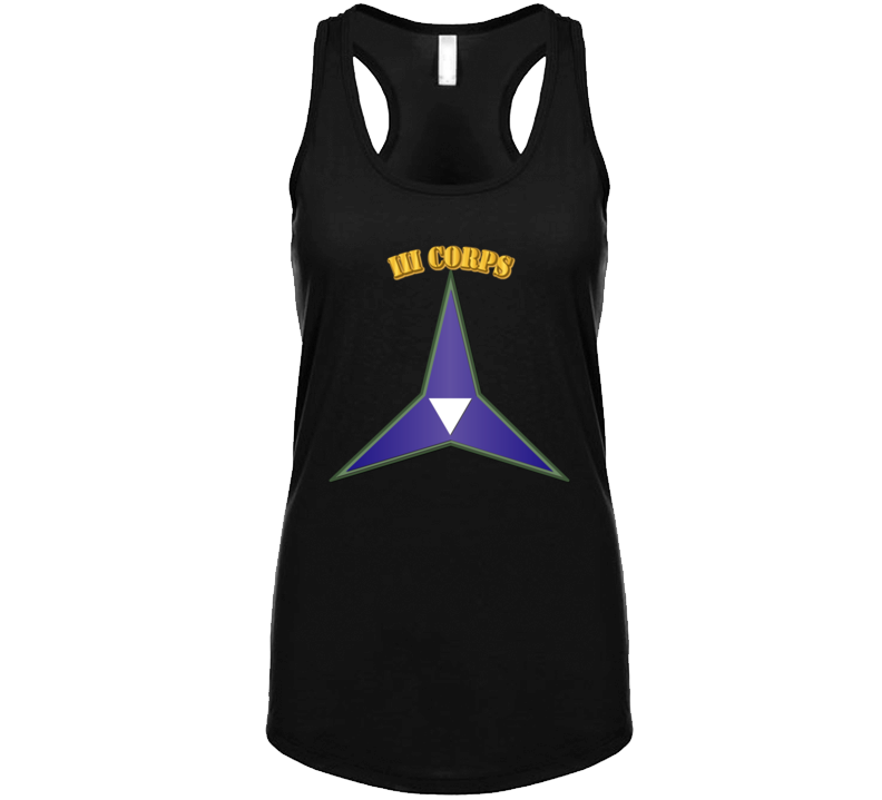 Ssi - Iii Corps W Txt T Shirt