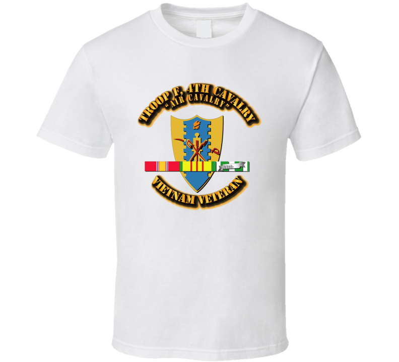 Troop F, 4th Cavalry T Shirt