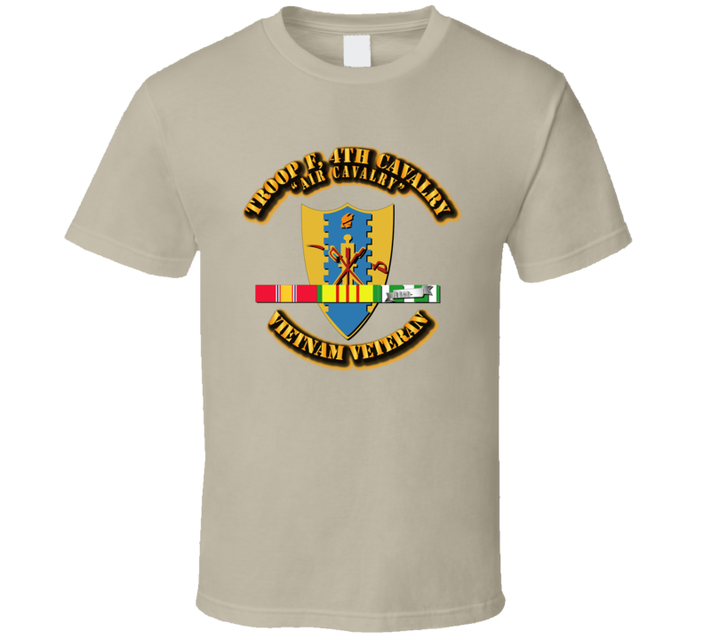 Troop F, 4th Cavalry T Shirt