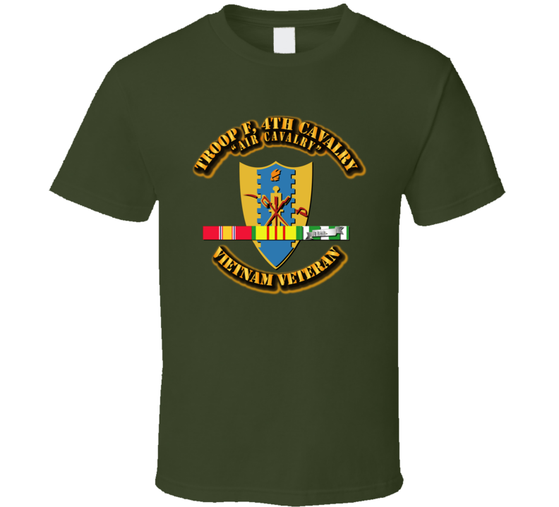 Troop F, 4th Cavalry T Shirt