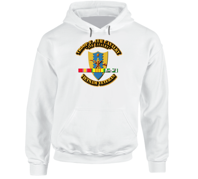 Troop F, 4th Cavalry Hoodie