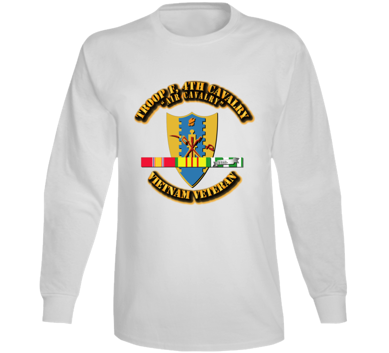 Troop F, 4th Cavalry Long Sleeve