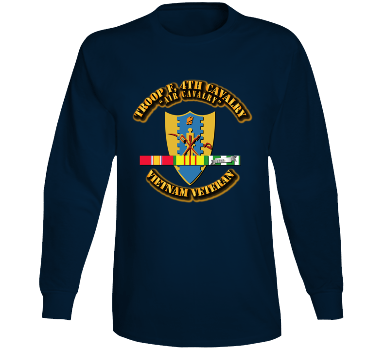 Troop F, 4th Cavalry Long Sleeve