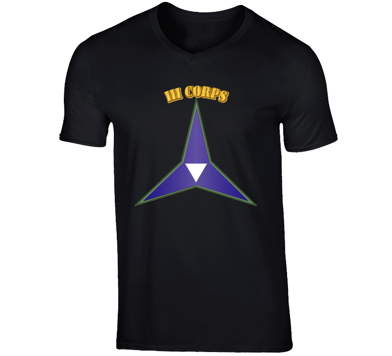 Ssi - Iii Corps W Txt T Shirt