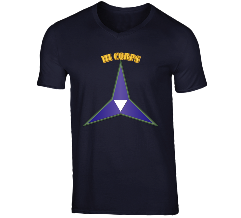 Ssi - Iii Corps W Txt T Shirt