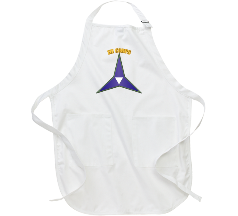 Ssi - Iii Corps W Txt Apron
