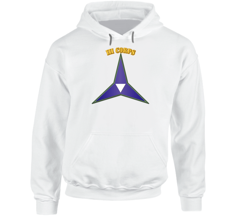 Ssi - Iii Corps W Txt Hoodie