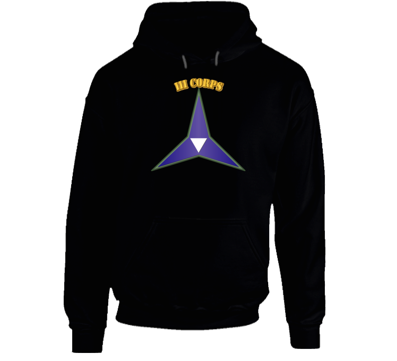 Ssi - Iii Corps W Txt Hoodie