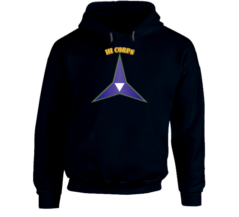 Ssi - Iii Corps W Txt Hoodie