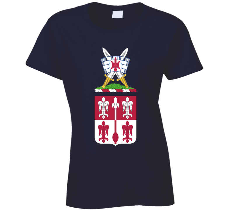 Army - Coa - 299th Engineer Battalion (combat) Wo Txt T Shirt