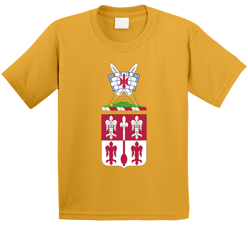 Army - Coa - 299th Engineer Battalion (combat) Wo Txt T Shirt