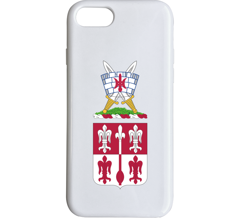 Army - Coa - 299th Engineer Battalion (combat) Wo Txt Phone Case