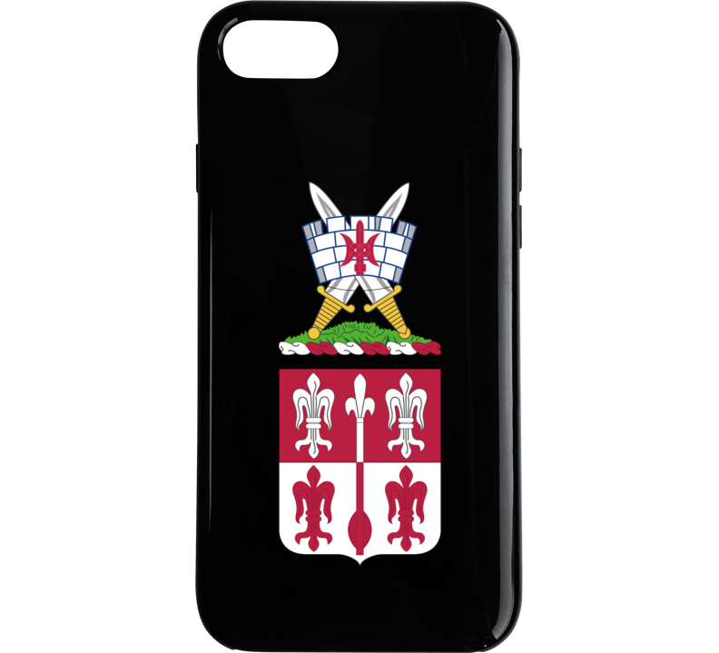 Army - Coa - 299th Engineer Battalion (combat) Wo Txt Phone Case
