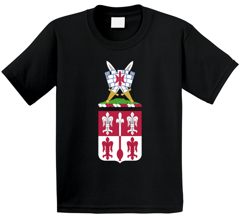 Army - Coa - 299th Engineer Battalion (combat) Wo Txt T Shirt