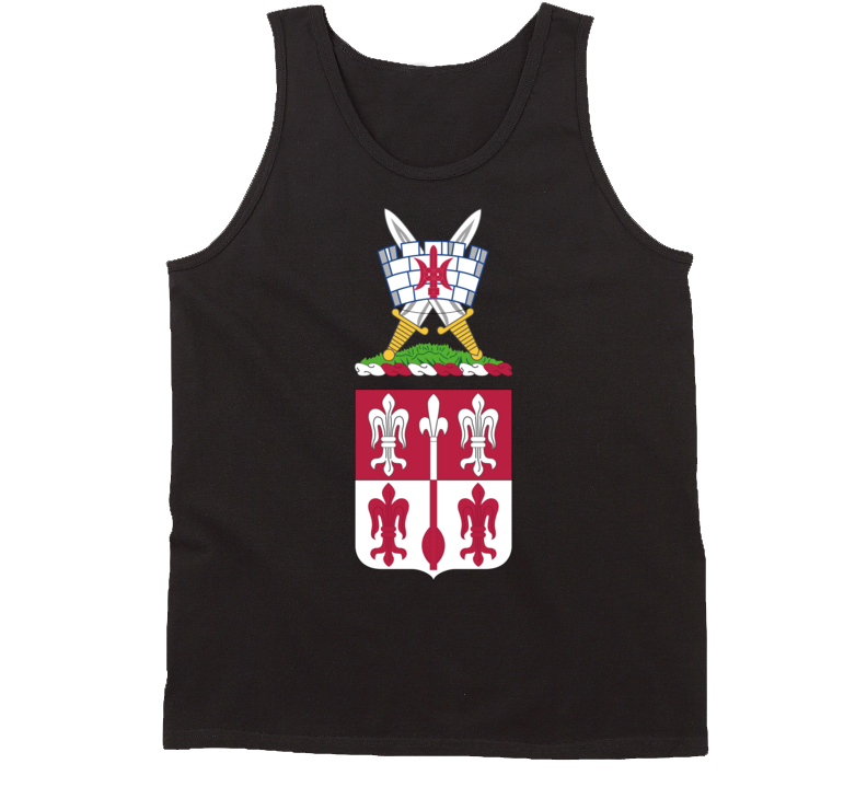 Army - Coa - 299th Engineer Battalion (combat) Wo Txt Tanktop