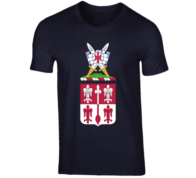 Army - Coa - 299th Engineer Battalion (combat) Wo Txt T Shirt