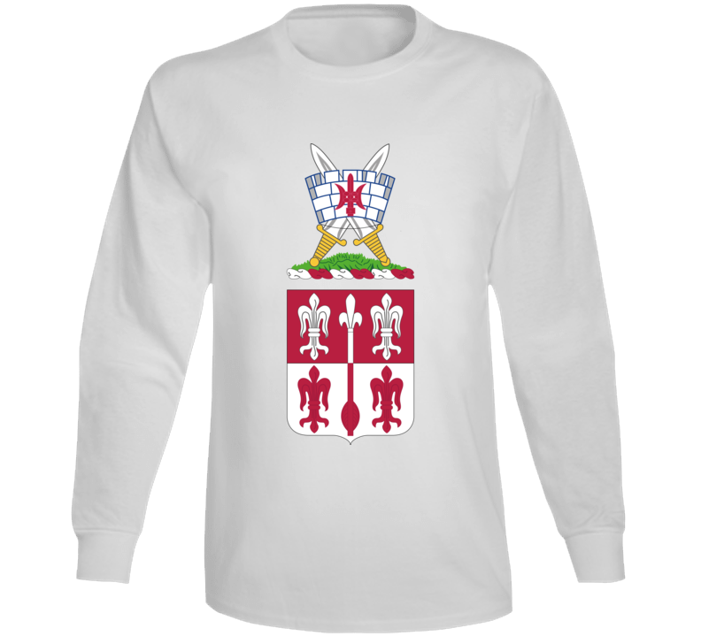 Army - Coa - 299th Engineer Battalion (combat) Wo Txt Long Sleeve