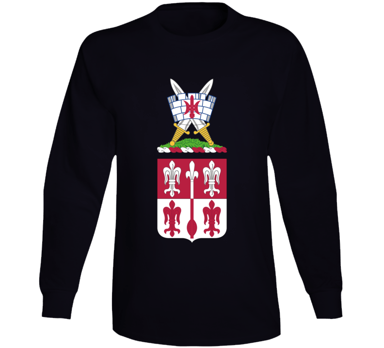 Army - Coa - 299th Engineer Battalion (combat) Wo Txt Long Sleeve