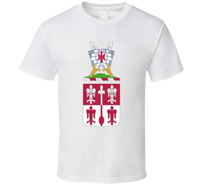 Army - Coa - 299th Engineer Battalion (combat) Wo Txt T Shirt