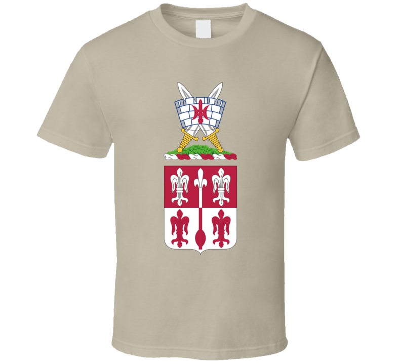 Army - Coa - 299th Engineer Battalion (combat) Wo Txt T Shirt