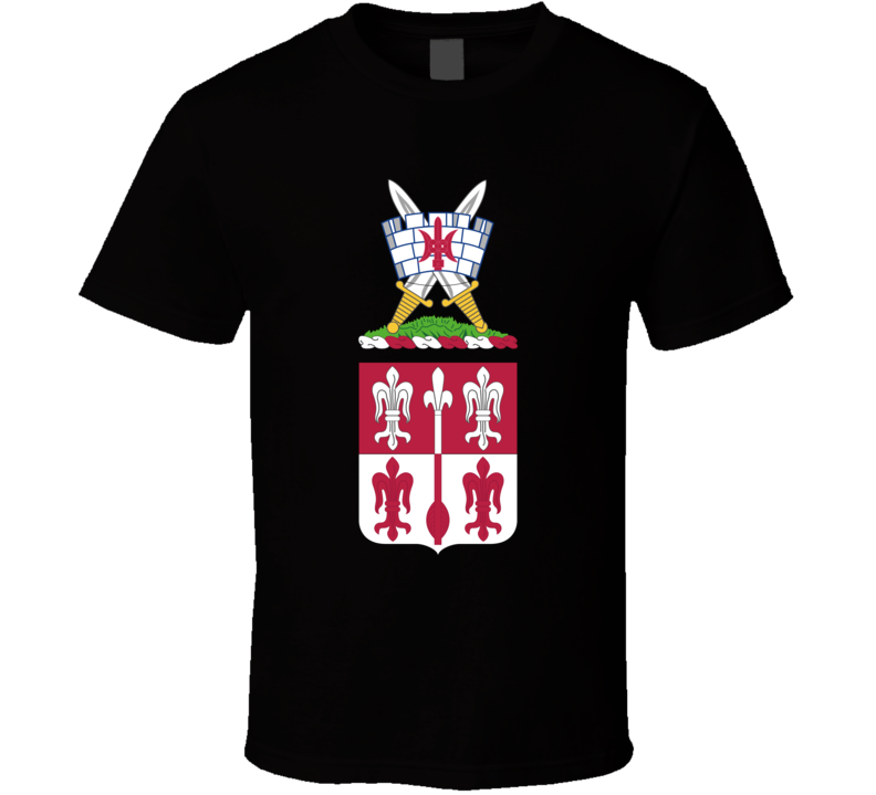 Army - Coa - 299th Engineer Battalion (combat) Wo Txt T Shirt