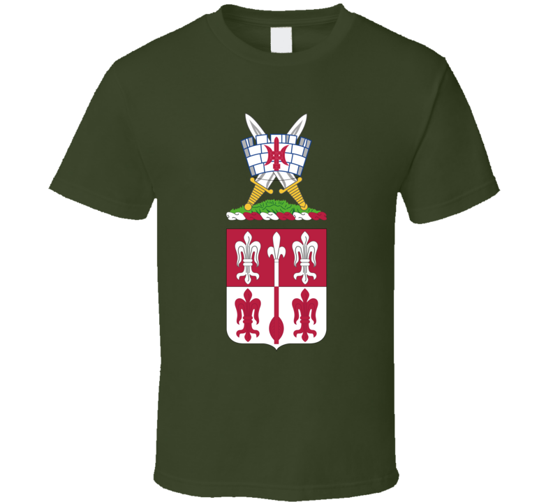 Army - Coa - 299th Engineer Battalion (combat) Wo Txt T Shirt