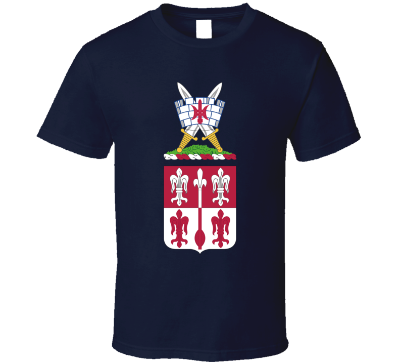 Army - Coa - 299th Engineer Battalion (combat) Wo Txt T Shirt