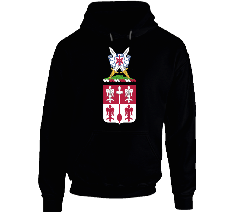 Army - Coa - 299th Engineer Battalion (combat) Wo Txt Hoodie