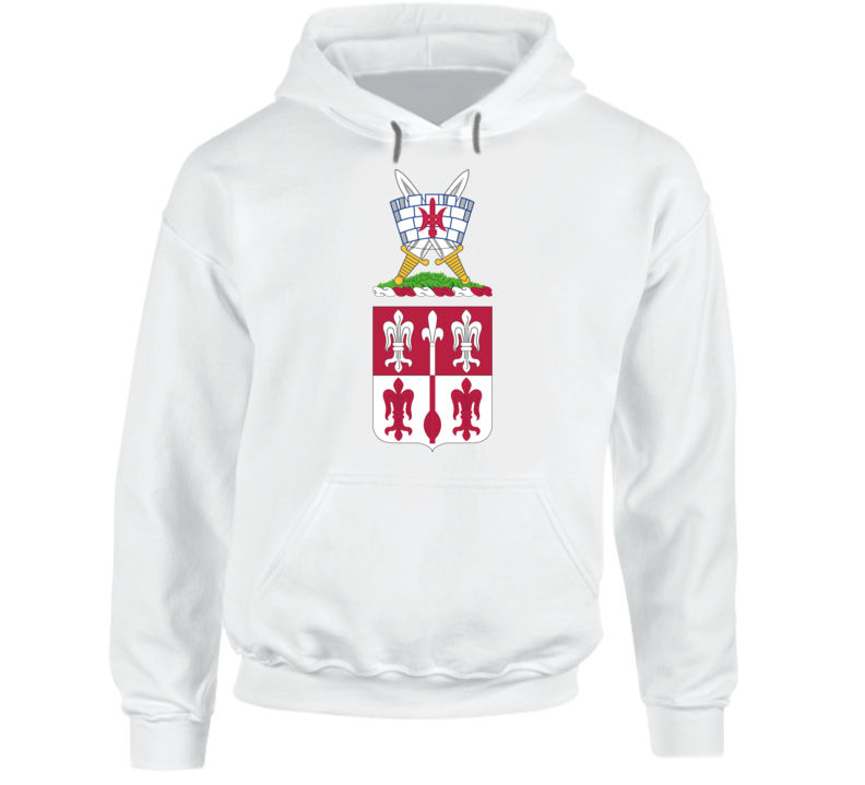 Army - Coa - 299th Engineer Battalion (combat) Wo Txt Hoodie